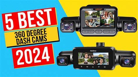 5 Best 360 Degree Dashcam In August 2024.